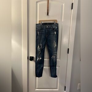 7 For All Mankind “the ankle skinny” jean